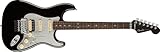 Fender USA製エレキギター American Ultra Luxe Stratocaster® Floyd Rose® HSS, Rosewood Fingerboard, Mystic Black ハードケース付き