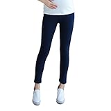 Zhhlinyuan Maternity Loose Cotton Leggings Pregnancy パンツ Warm Trouser Autumn