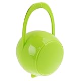 Lovoski ベビー　携帯　おしゃぶり　乳首ケース　おしゃぶりホルダー　ボックス　保護ボックス　きれい　全3色 - グリーン