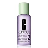 CLINIQUE (クリニーク) クラリファイング ローション 2 100mL | ふき取り化粧水 拭き取り化粧水 化粧水 毛穴 角質 くすみ ヒアルロン酸 乾燥肌 混合肌 【公式・正規品】