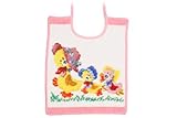 フェイラー（FEILER）デイジーよだれかけピンク [並行輸入品]