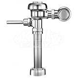 Sloanバルブ会社3780018 275023 1.28 GPFモデル111 – 1.28高効率Exposed水クローゼットFlushometer for床マウントまたは壁ハングトップスパッドBow