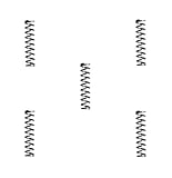 kingTTC ステンレスニッパー用交換バネ 5個入 #8