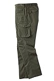 SOWA(ソーワ) ノータックカーゴパンツ グリーン 105サイズ 3028