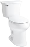 Sterling 402077-0 Stinson ADA Luxury Height Elongated Toilet, White [並行輸入品]