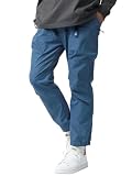 [Gerry] [ジェリー] カーゴパンツ メンズ クライミング ジョガー M L LL 3L 4L 5L 撥水加工 UVカット ストレッチ ブルー L