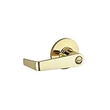 Kwikset 408CNL 3 RCAL RCS Carson Privacy/Bed/Bath Grade 3 Lever by Kwikset