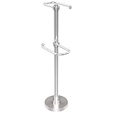 Allied真鍮ts-26-sch Free Standing 2つRoll Toilet Tissueスタンド、
