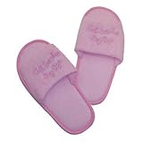 Girls Slippers Day Spa Party Costume Wholesale L/XL Lot 12 [並行輸入品]
