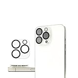 (2枚セット) iphone13プロ カメラカバー / iphone13プロマックス カメラカバー 3眼レンズ保護 硬度9H キズ防止 防塵防指紋 気泡ゼロ 黒縁取り 3眼レンズ保護 露出オーバー防止 高透過率 iphone13pro カメラ保護 用 カメラフィルム レンズ 保護カバー 强化ガラス