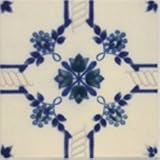 デザインタイル １５０mm角 レトロ D09-02