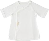 犬印本舗 INUJIRUSHI Baby 日本製 短肌着 50cm ホワイト B146000