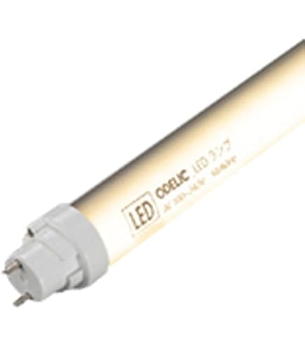 Amazon | ODELIC LED蛍光灯 直管形LEDランプ 片側給電・片側配線 G13