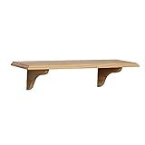 John Sterling KT-0148-824UF Wood Shelf Kit, Unfinished, 8-Inch by 24-Inch by John Sterling