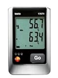 テストー (testo) 熱電対温度ロガー(4CH) testo 176T4 0572 1764