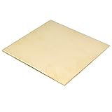 Viviseason(ビビシーズン) 黄銅板 真鍮板 黄銅プレート 彫刻銅板 Diy銅板 金属製 高いクオリティ 厚さ0.8mm 1mm 1.5mm 2mm 3mm 5つのサイズ選択可能