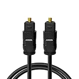 1m 1.5m 2m 3meter 5mオーディオファイバーワイヤラインデジタル光ケーブルSPDIF正方口径Toslinkコネクタコード