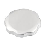 DealMux 2KWガスタンクジェネレーターエンジンメタルラウンドガソリン燃料キャップカバー