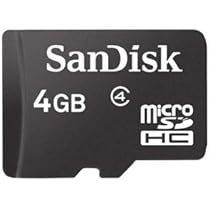 Amazon.co.jp: SanDisk 4GB Micro SD Card : Computers