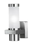 Eglo 86385A Konya Wall Light, Matte Nickel [並行輸入品]