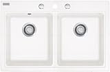 Franke Maris MRG 620â Glacier Fragraniteキッチンシンクシンクインストールby Franke