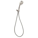 Moen 26015SRN Multi-Function Hand Shower Package with Hose Included from the Caldwell Collection, Sp