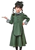クリアストーン(Clearstone) コスプレ ハロウィン 洋館メイド キッズ 140cm 女の子 グリーン
