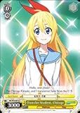 Weiss Schwarz – 転送学生、Chitoge – NK / w30-e016 – C ( NK / w30-e016 ) – ニセコイ – False love- Ver。Eブースター