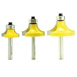 dms12706　丸面ベアリング12.7ｍｍ 3組セット1/4 ・トリマービットMicrotungsten carbide