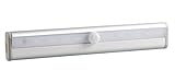 Auto Sensor Motion Detector Light PIR Infrared Ir Wireless 10 LED Lights Lamp with Magnetic L0406 Wh