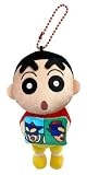 セイル クレヨンしんちゃん くるくる回転マスコット しんちゃん サイズ：約H14×W8.9×D7cm 200062(RE)