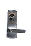 Schlage Electronics CO-200 Series Standalone Electronic Lockset,Keypad, Cylindrical Lock, Schlage Cy