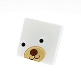 くまちゃんセンサーライト　FG-02086　AC100Vタイプ (1個)