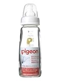 ピジョン 哺乳瓶ガラス 200ml ×3個セット