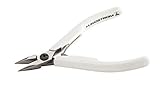 Lindstrom 7893 Supremeホワイトハンドルショートチェーン鼻プライヤーPkg of 3