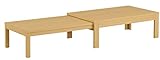 ロング 伸長テーブル W120D75 N色