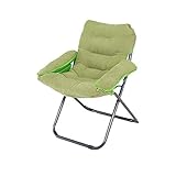 Zhi lian® 緑の怠惰なソファ折りたたみ式のリクライニングチェア調節可能な高さソファークッション