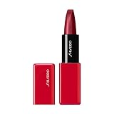 SHISEIDO メーキャップ テクノサテン ジェル リップスティック 411 Scarlet Cluster 3.3g | 口紅 ・ リップグロス | スティックタイプ | 高発色 保湿 | 資生堂