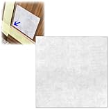 【マスキングテープ 無地】マスキングシート 建築 塗装 コーキング DIY 養生テープ 四角形 白 幅広 横50×縦50mm 30枚入り 国産