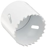 Morris Products 13354 Bi-Metal Hole Saw, 1-7/8 Saw Diameter, Pipe Tap Size, Pipe Entrance Size, Used