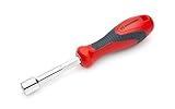 Crescent CND6V 1/2-Inch Hollow Shaft Cushion Grip Nutdriver, Red/Black [並行輸入品]