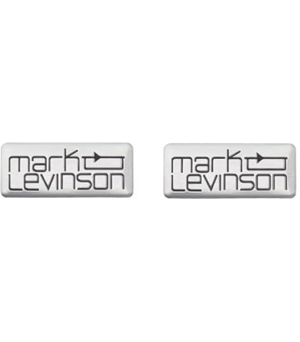 Amazon.co.jp: スピーカー エンブレム アルミ バッジ マークレビンソン