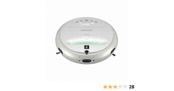 Amazon Sharp ロボット家電 Cocorobo ホワイト系 Rx V100 W シャープ Sharp ロボット型クリーナー