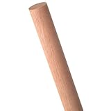Waddell 6310u 5 / 8 " x 36 " Hardwood Dowel