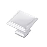 Belwith製品b055555-ch 1.25で。Studio II Squareノブ – クローム