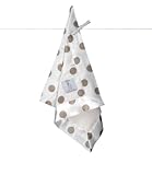リトルジラフ ミニブランケット Luxe Cream Dot ブランキー (フラックス) lg0018-08 持ち運びに便利なミニサイズのブランケット 【正規代理店輸入】