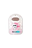 ベイビーデコ BABYDECO ヘアクリップ 2ピースセット ピンクスカル  bdc0007-11 ピンは痛くないベロア素材