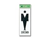 光 プレート GENTLEMEN 00783896-1 UP280A-1