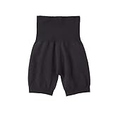 [MIKASA] 肌側シルク腹巻パンツ (ブラック)