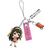 一番くじプレミアム 涼宮ハルヒの籤引 F賞 ストラップ 笹の葉ラプソディver. ハルヒ 単品